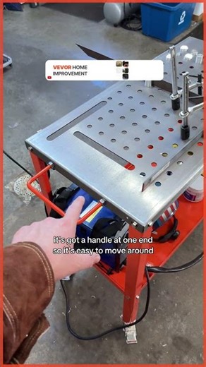 The Welding Table Every Maker Dreams Of 🔧 VEVOR Showcase