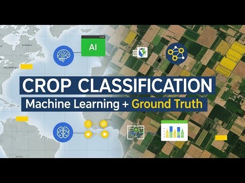 Crop Type Classification with Machine Learning & Ground Truth Data | Google Earth Engine Tutorial