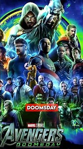 Marvel Confirmed These Characters In Avengers Dooms Day #marvel#comics #shorts