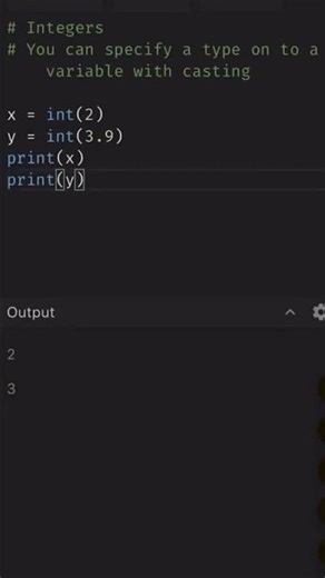 Python Type Casting Explained 🐍 | int(), float(), string 🔥