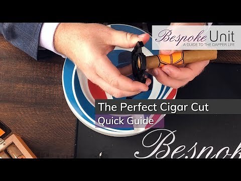 The Perfect Cigar Cut: A Quick & Easy Guide To Cutting A Cigar With A Guillotine