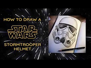 How To Draw A Stormtrooper Helmet