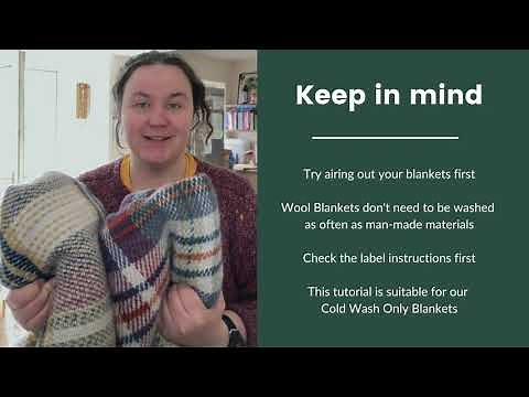 How to Wash a Wool Blanket