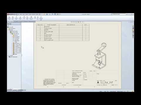 SOLIDWORKS - BOM Options