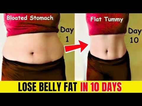 10 Easy Moves to Flatten Your Stomach Fast – No Equipment & No Gym!