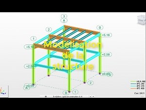 Partie 1:: Modélisation de la Structure sur Robot