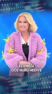 1.7M views · 21K reactions | Müge Anlı'ya el emeği göz nuru hediye  #MügeAnlı #mügeanlıiletatlısert | MÜGE ANLI | Facebook