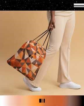 Drawstring Backpack | Mosaic