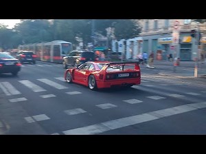 Best of Supercars Vienna 2021 - LaFerrari, 918, F40, 765LT, SV-J,...