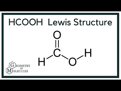 HCOOH Lewis Structure (Methanoic Acid)