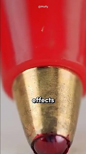 Why does a ballpoint pen stop working after being dropped?