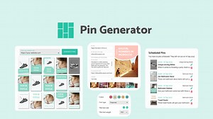 Pin Generator - Automated Pinterest Marketing