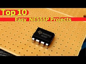 Top 10 Simple Electronics Projects using NE555 Timer IC for Beginners