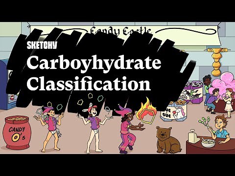 Carbohydrate Classification: Types & Structures Lesson (Part 1) | Biochemistry | Sketchy MCAT