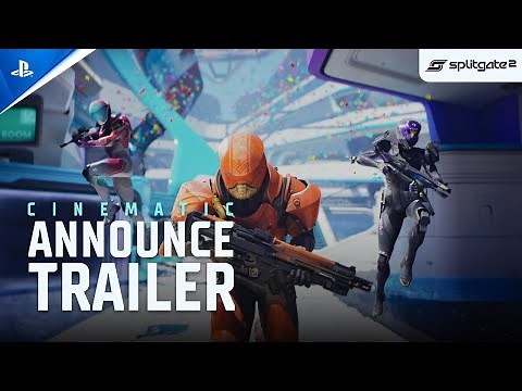 Splitgate 2 - Cinematic Announcement Trailer | PS5 & PS4 Games