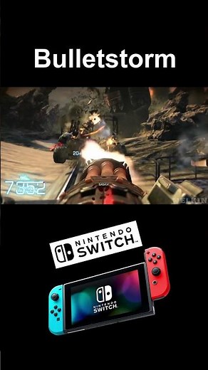 Bulletstorm Nintendo Switch