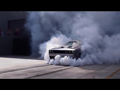Brutal Hellcat Burnout Compilation (New Edition)
