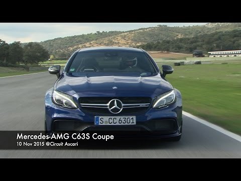 【最強Cクラス】メルセデスAMG C63Sクーペを駆る！