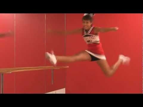 Herkie: Cheerleader How To & Tips for Perfect Jumps and Splits, Cheer with Inez