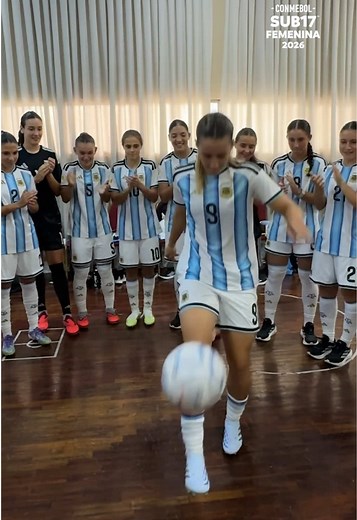 CONMEBOL Sub-17 Femenina: ¡Empieza el Torneo!