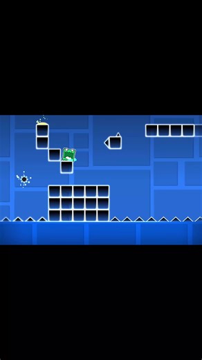 #geometrydash #game #gameplay #huh #gd | Geometry Dash