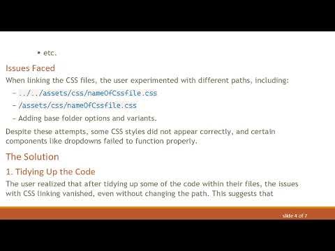 Resolving CSS File Linking Issues in Local HTML Projects