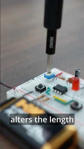 555 Timer in Action: Control Pulse Length with a Simple Circuit!