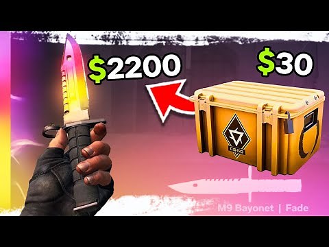 $30 CASE TURNED INTO A $2200 KNIFE! 💥 (Keydrop Promo Code 2025)