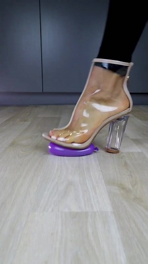 Jelly and jelly balloon experiment 🎈🎈🎈 #balloon #jelly #crush