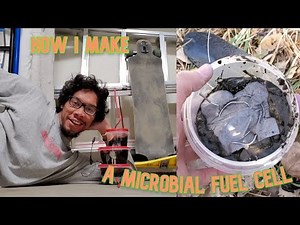 How I Make Microbial Fuel Cell