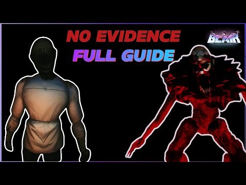 ROBLOX Blair - PRO GHOST GUIDE (NO EVIDENCE)