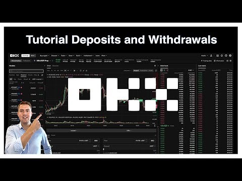 OKX Tutorial: Deposits and Withdrawals ✅💶