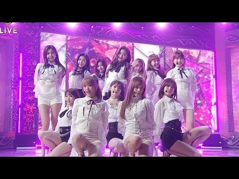 【1080p】IZ*ONE / La Vie en Rose