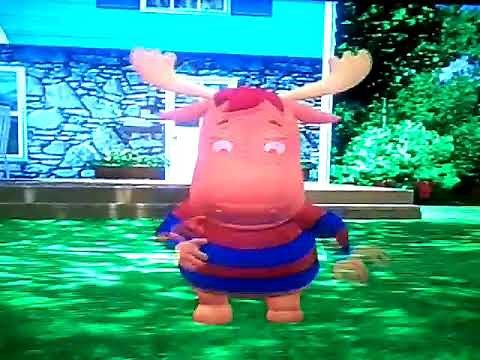 Tyrone Dancing To The Backyardigans