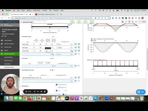 AISC 360-16 (ASD) Steel Beam Design and Analysis: A ClearCalcs Tutorial for Engineers