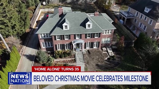 It’s been 35 years since beloved Christmas film “Home Alone” hit the big screen, turning an Illinois house into a holiday landmark. Families across generations have watched and rewatched the McCalister family's chaos unfold, but one man saw it all from the inside. John Abendshien takes NewsNation’s Nick Smith behind the scenes on “Morning in America.” #homealone | NewsNation