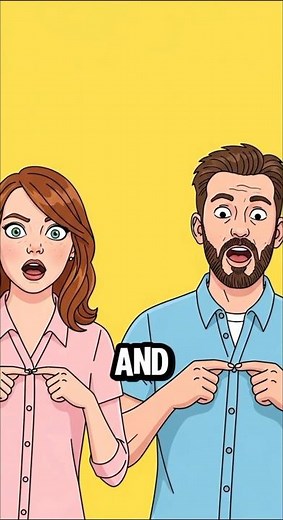 Why Are Men’s and Women’s Shirt Buttons on Different Sides? 👕👗🧵