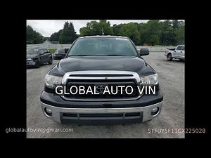 Toyota TUNDRA 2012 5TFUY5F11CX225028