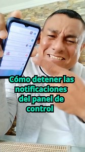 134K views · 2.3K reactions | Cómo detener las notificaciones del panel de control #trucos #hacks #tips #trucosandroid #antoni1030 #tutorial #hacks #tecnologia | Antoni1030 | Facebook