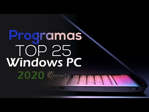 Top 25: Programas Esenciales para PC con Windows 10, 8 y 7 (2021) Que deberías de instalar