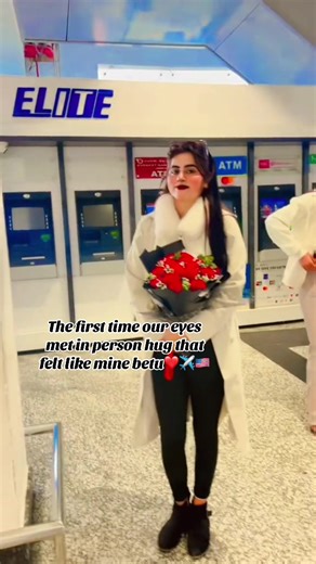 Reunion After a Year: Our First Hug Together