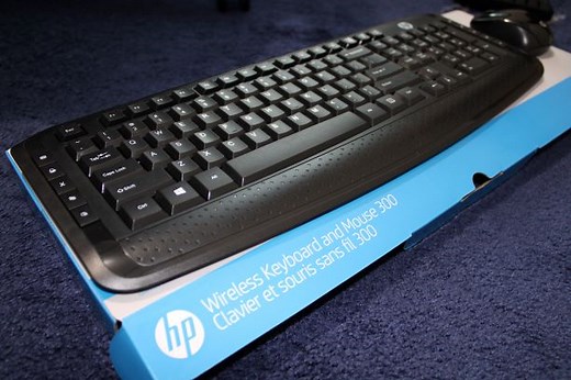 HP Wireless Keyboard and Mouse 300 Review - December 6, 2025 Keyboard Kings
