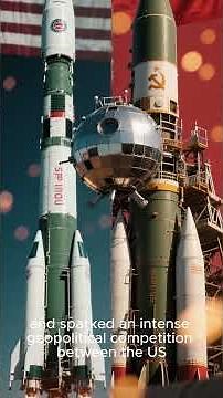 Sputnik: First Satellite in Space 🌍🚀 (1957)