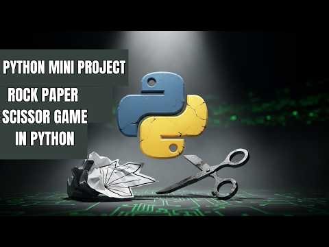 Rock Paper Scissors Game in Python | Beginner Project Tutorial