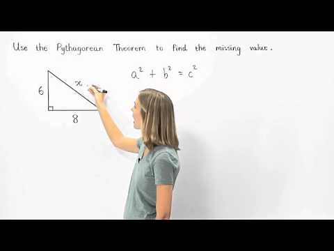 Pythagorean Theorem | MathHelp.com