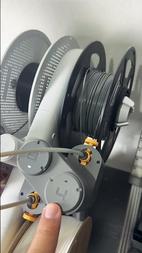 How to load your filament color and type into your Bambu Lab A1 with AMS Lite. #3dprinting #3dprint