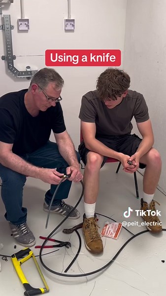 Quick fixes for new electricians #fyp #electrician #trades #tradesman #bluecollar