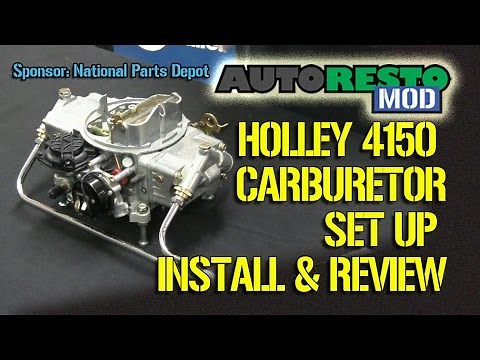 Holley Carburetor set up and install tips and tricks Episode 218 Autorestomod