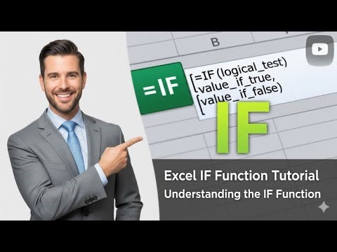 Excel IF Function Tutorial: How to Use IF Function with Examples for Beginners to Advanced #excel