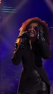 Such a challenging song and she made it look easy